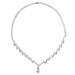 DIAMOND SET 41 NECKLACE (EXCLUSIVE TO PRECIOUS)